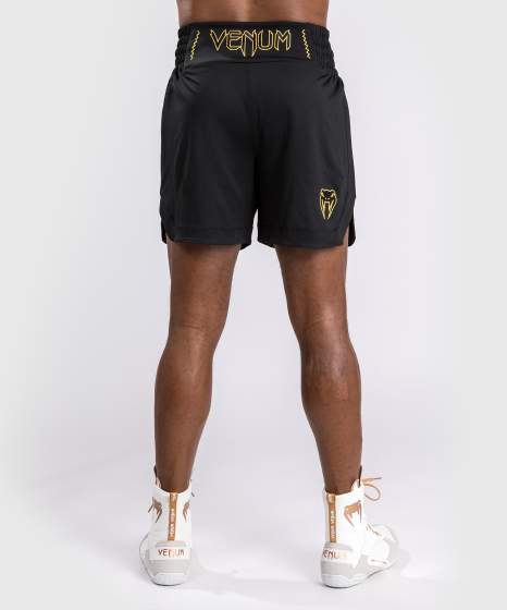 Venum Classic Black/Gold hlačke za boks