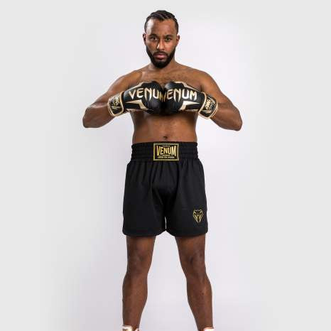 Venum Classic Black/Gold hlačke za boks