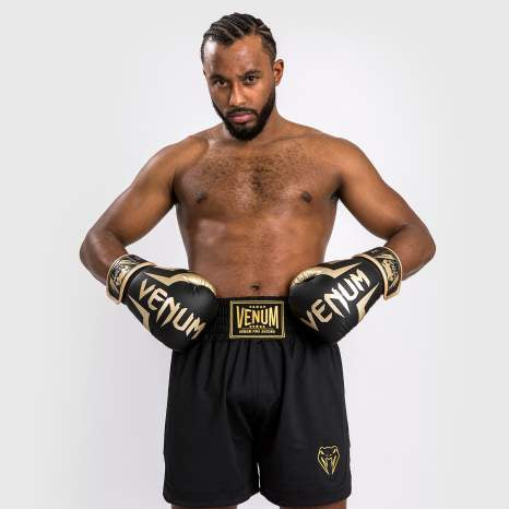 Venum Classic Black/Gold hlačke za boks