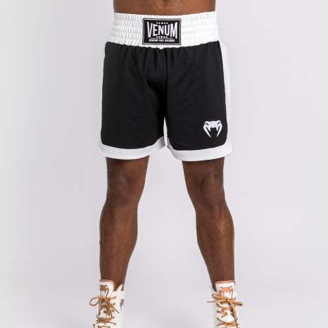 Venum Classic Black/White hlačke za boks