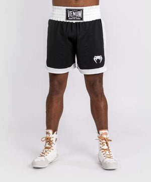 Venum Classic Black/White hlačke za boks