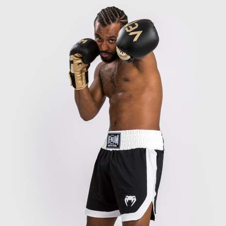 Venum Classic Black/White hlačke za boks
