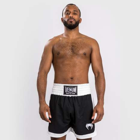 Venum Classic Black/White hlačke za boks