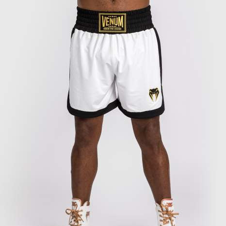 Venum Classic White/Black hlačke za boks