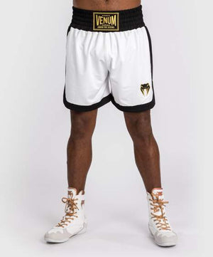 Venum Classic White/Black hlačke za boks