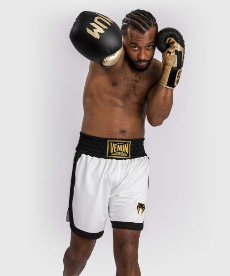 Venum Classic White/Black hlačke za boks
