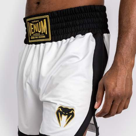 Venum Classic White/Black hlačke za boks