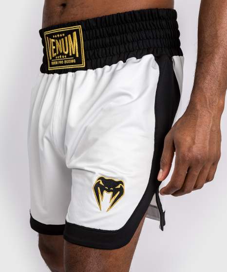 Venum Classic White/Black hlačke za boks