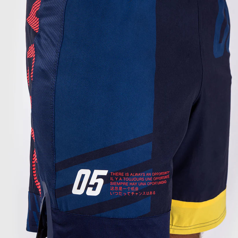 Venum Sport 05 Blue/Yellow MMA hlačke