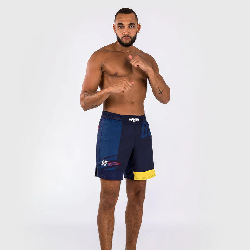 Venum Sport 05 Blue/Yellow MMA hlačke