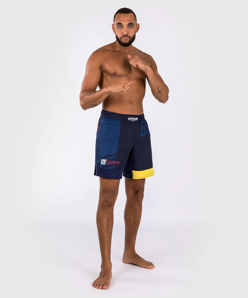 Venum Sport 05 Blue/Yellow MMA hlačke