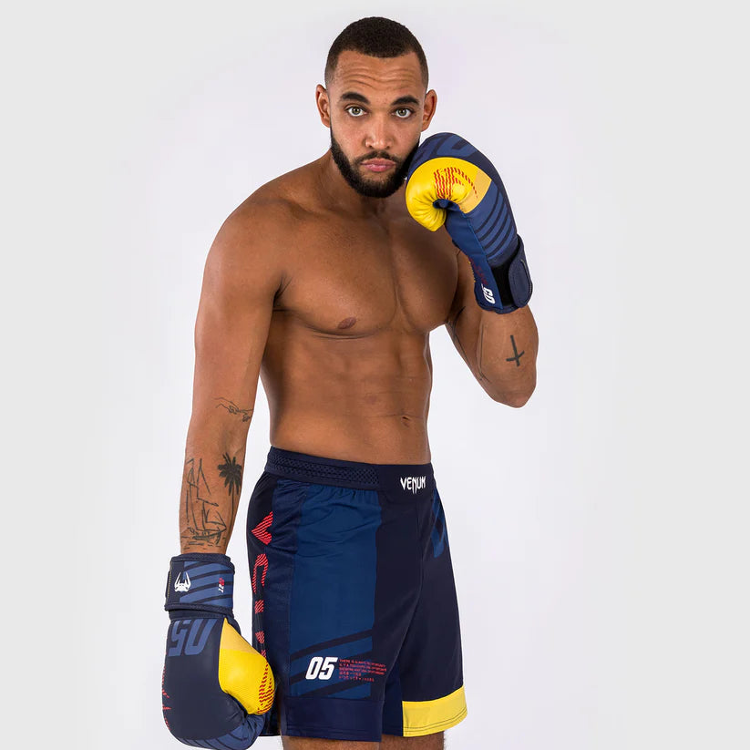 Venum Sport 05 Blue/Yellow MMA hlačke