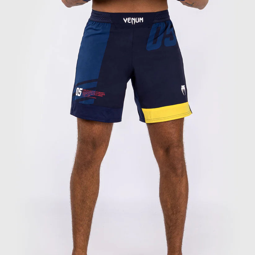 Venum Sport 05 Blue/Yellow MMA hlačke