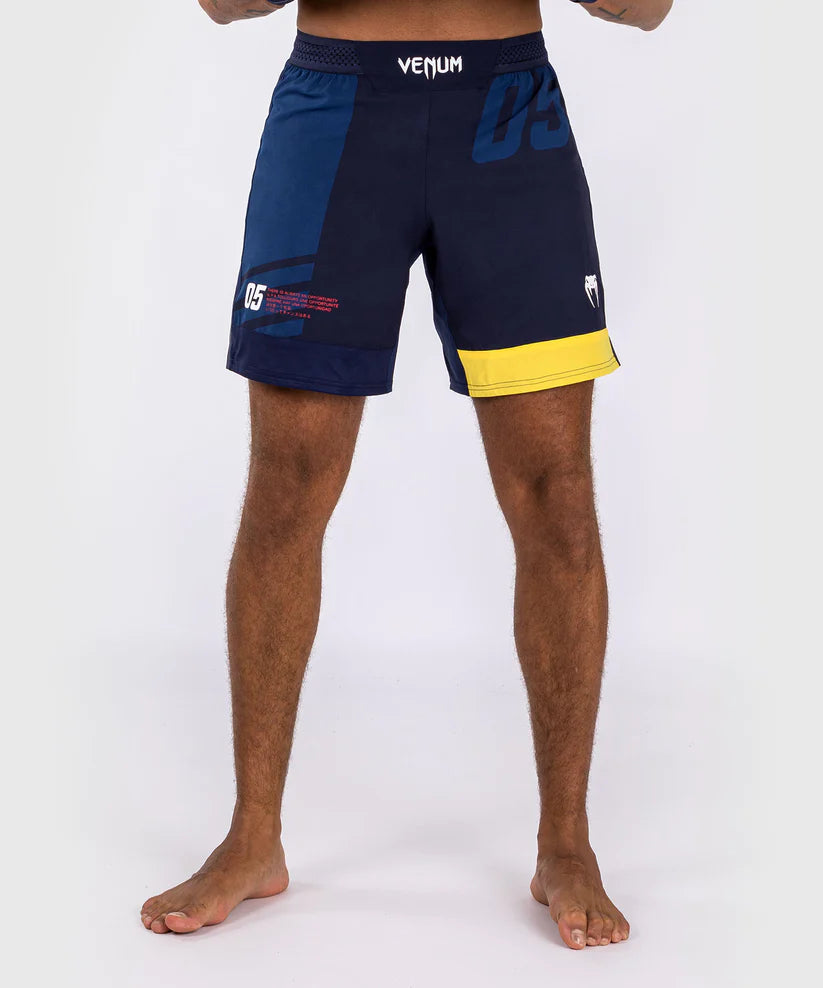 Venum Sport 05 Blue/Yellow MMA hlačke