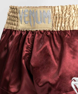 Venum Muay Thai Classic Burgundy/Gold/White hlačke