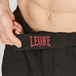 Leone 1947 AB952 Logo Wacs Black hlačke za MMA