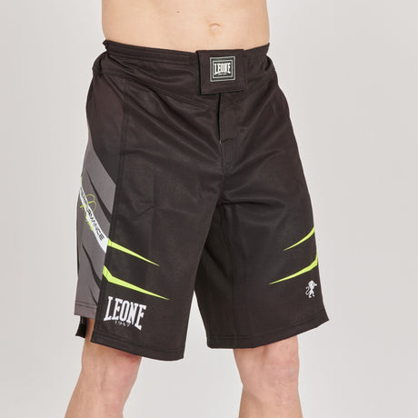 Leone 1947 AB957F Revo Fluo Black hlačke za MMA
