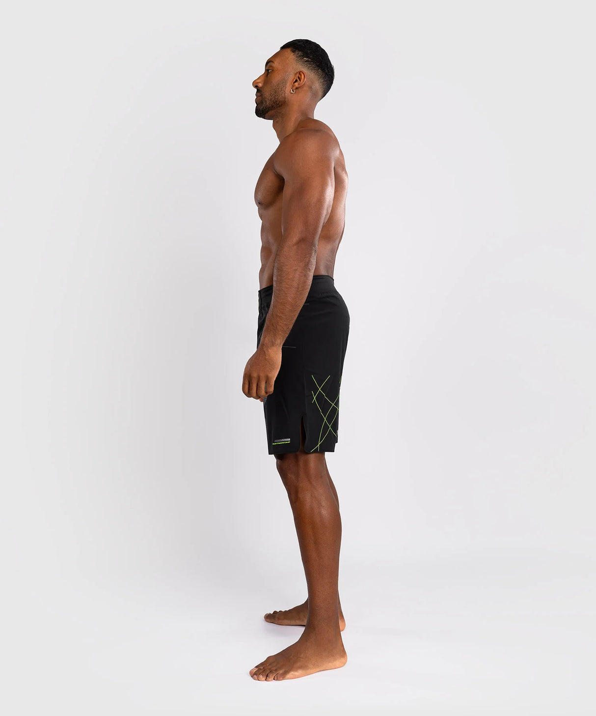 Venum Training Camp 4.0 Black/Neo Green Mma Hlačke