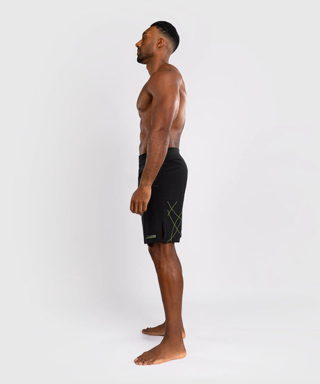 Venum Training Camp 4.0 Black/Neo Green Mma Hlačke