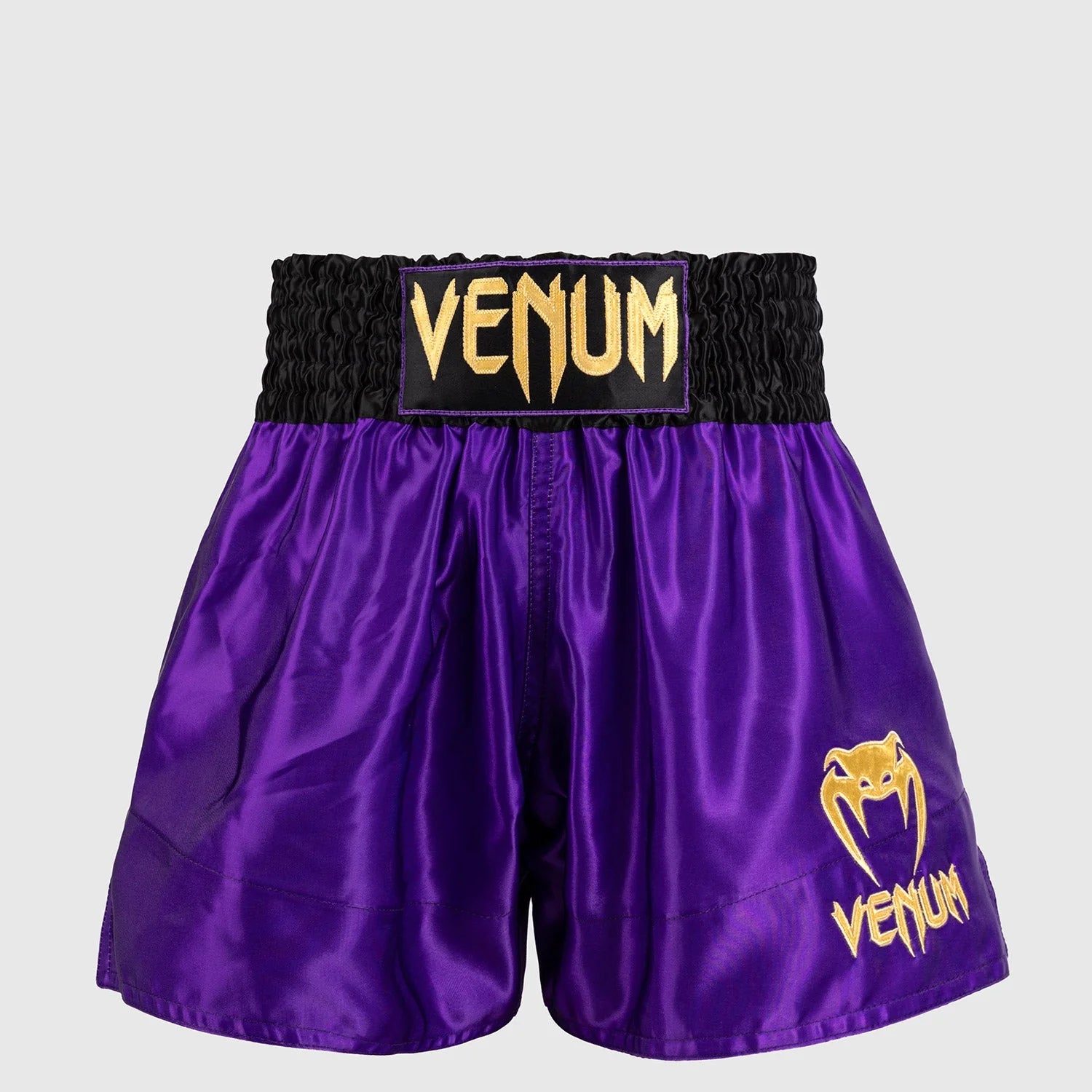 Venum Muay Thai Classic Dark Purple hlačke za tajski boks