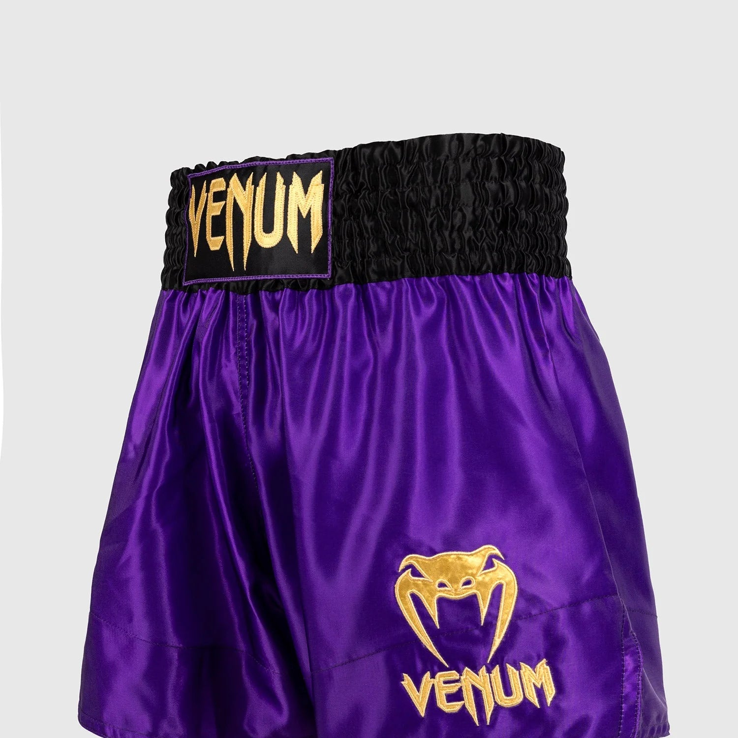 Venum Muay Thai Classic Dark Purple hlačke za tajski boks