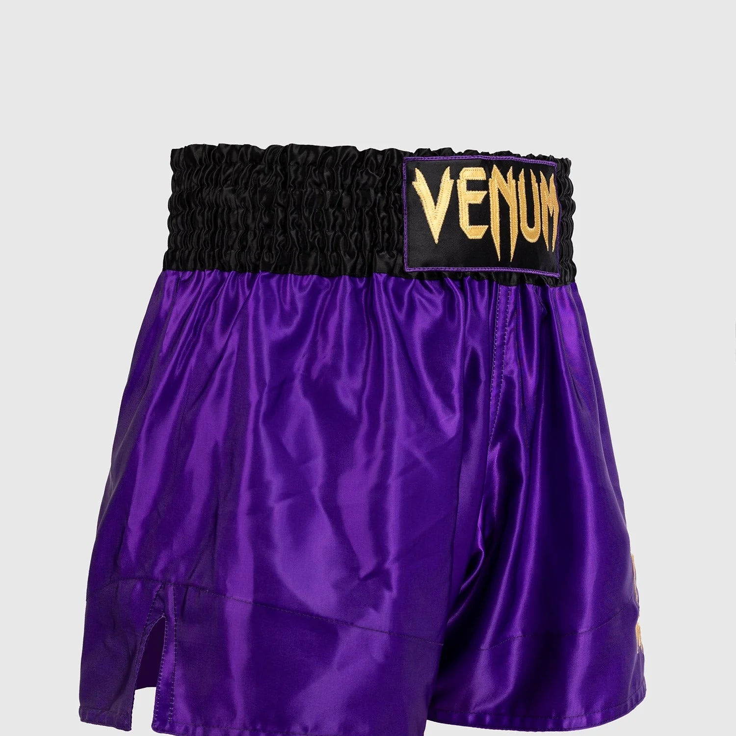 Venum Muay Thai Classic Dark Purple hlačke za tajski boks