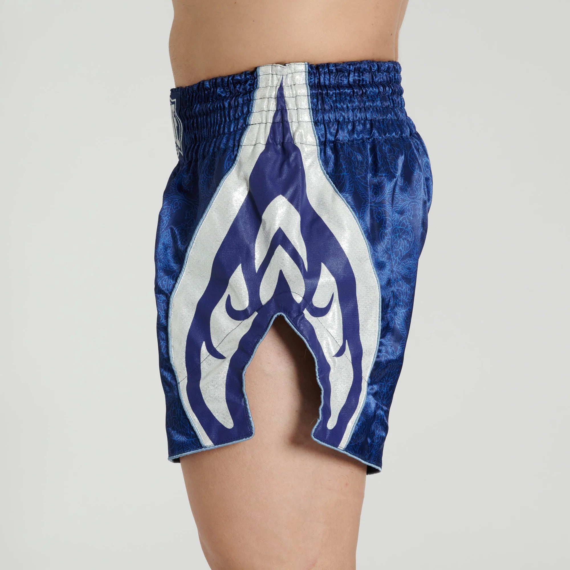 Leone 1947 Celestial Kick/Thai AB878 Blue hlačke za tajski boks