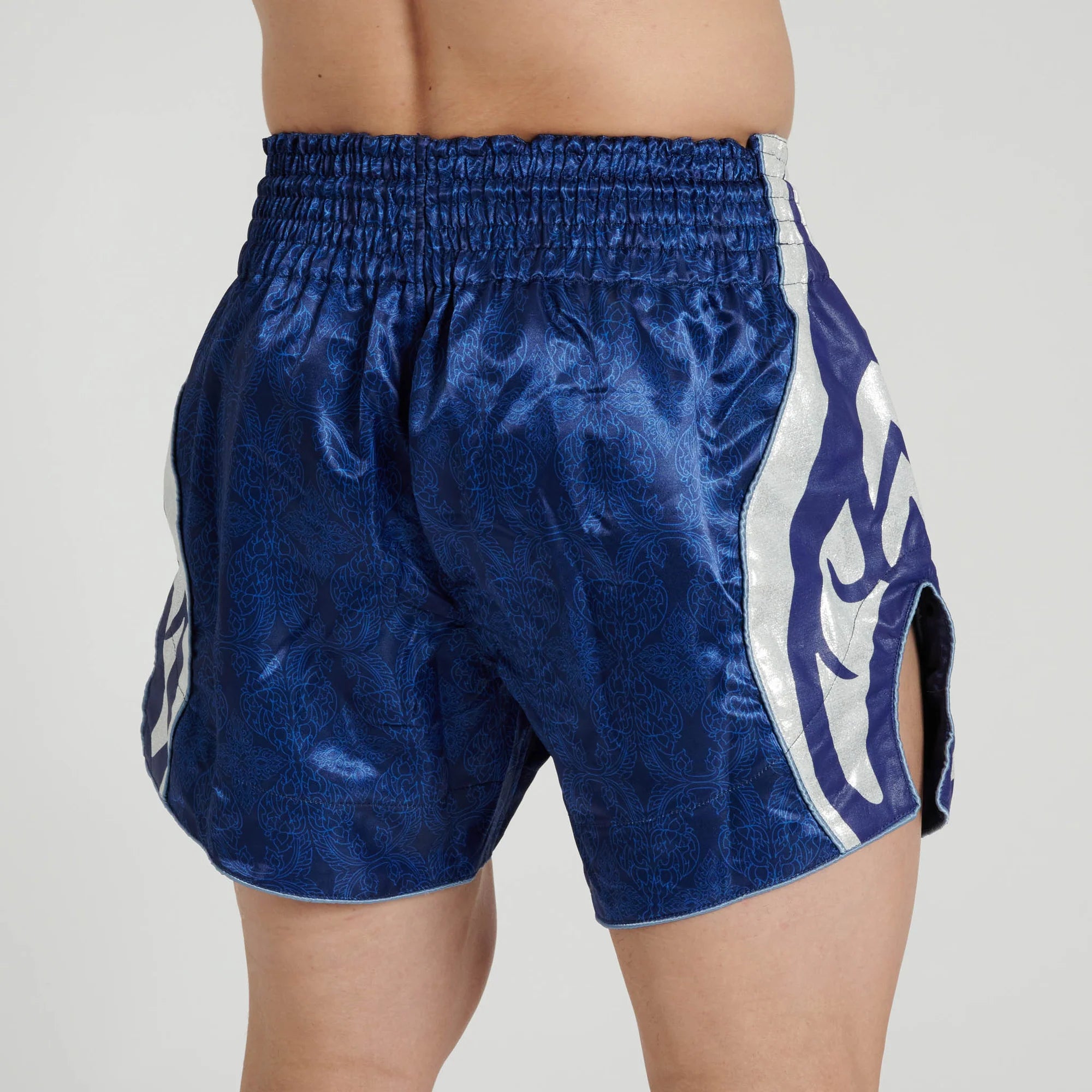 Leone 1947 Celestial Kick/Thai AB878 Blue hlačke za tajski boks