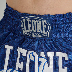 Leone 1947 Celestial Kick/Thai AB878 Blue hlačke za tajski boks