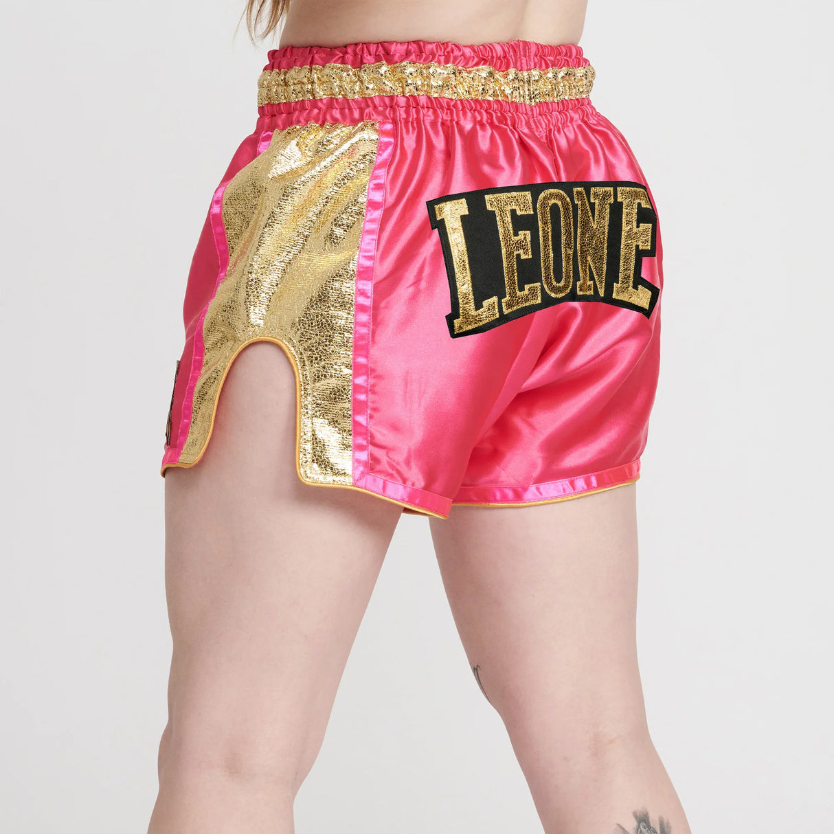 Leone 1947 Thai Khao Lak AB876 Fuxia hlačke za tajski boks