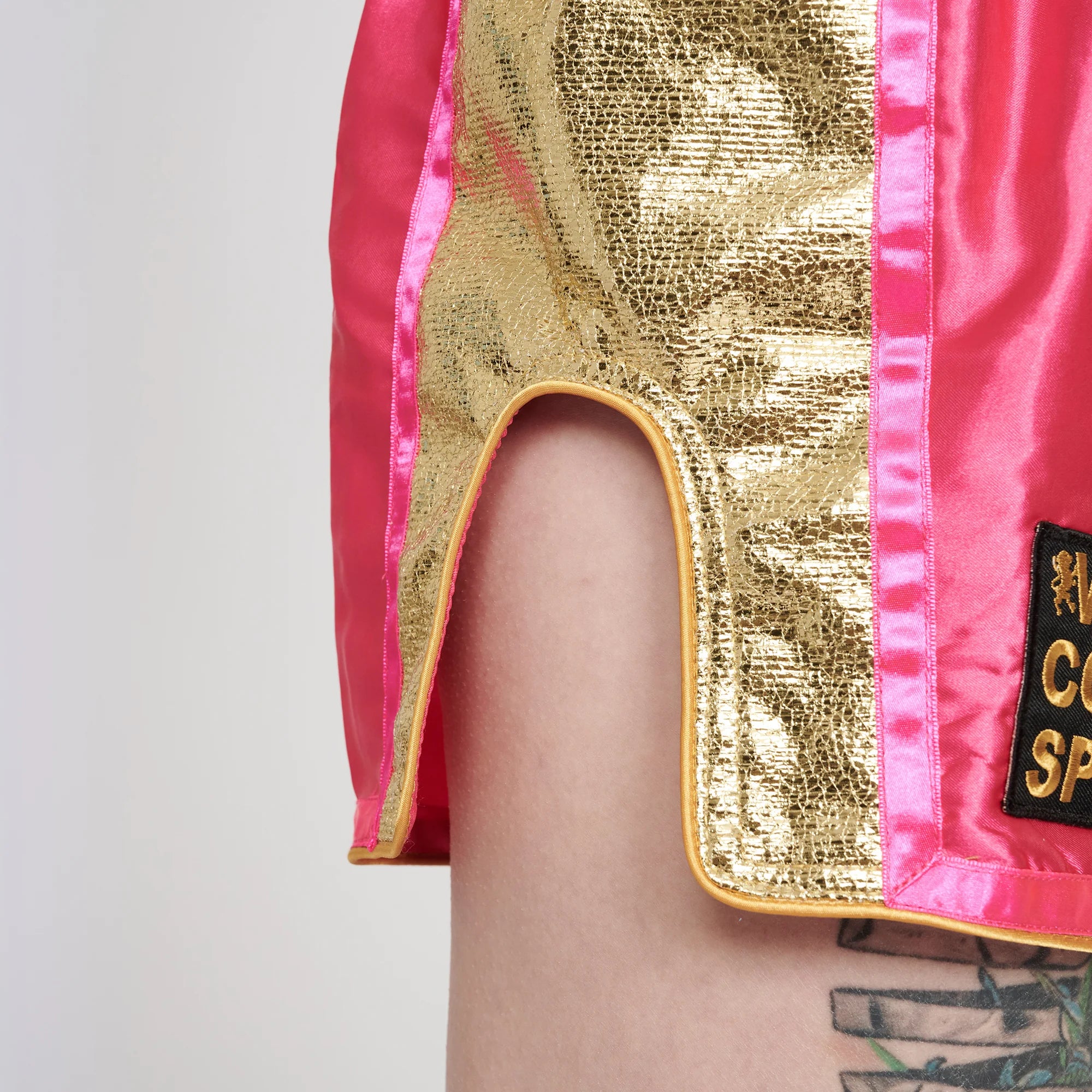 Leone 1947 Thai Khao Lak AB876 Fuxia hlačke za tajski boks