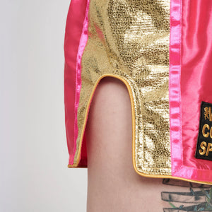 Leone 1947 Thai Khao Lak AB876 Fuxia hlačke za tajski boks