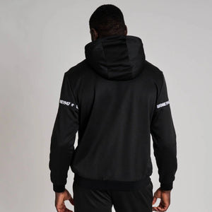 Leone 1947 ABX220 Tape 47 Black Hooded Sweatshirt