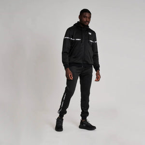 Leone 1947 ABX220 Tape 47 Black Hooded Sweatshirt