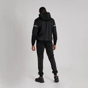 Leone 1947 ABX220 Tape 47 Black Hooded Sweatshirt