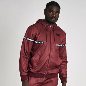 Leone 1947 ABX220 Tape 47 Brick Red Hoodie