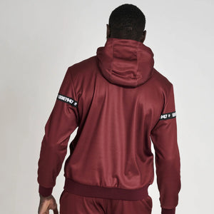 Leone 1947 ABX220 Tape 47 Brick Red Hoodie