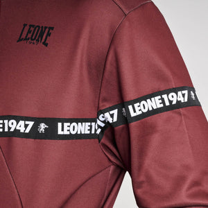 Leone 1947 ABX220 Tape 47 Brick Red Hoodie