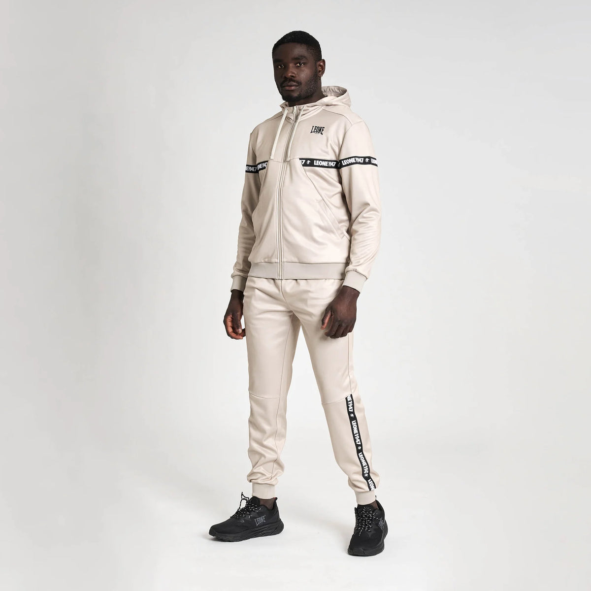 Leone 1947 ABX220 Tape 47 Paper Hooded Sweatshirt