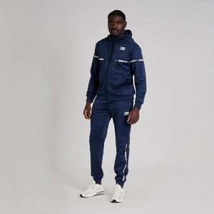 Leone 1947 ABX220 Tape 47 Dark Blue Hooded Sweatshirt