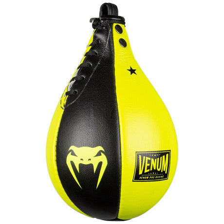 Venum Hurricane Black/Yellow hruška