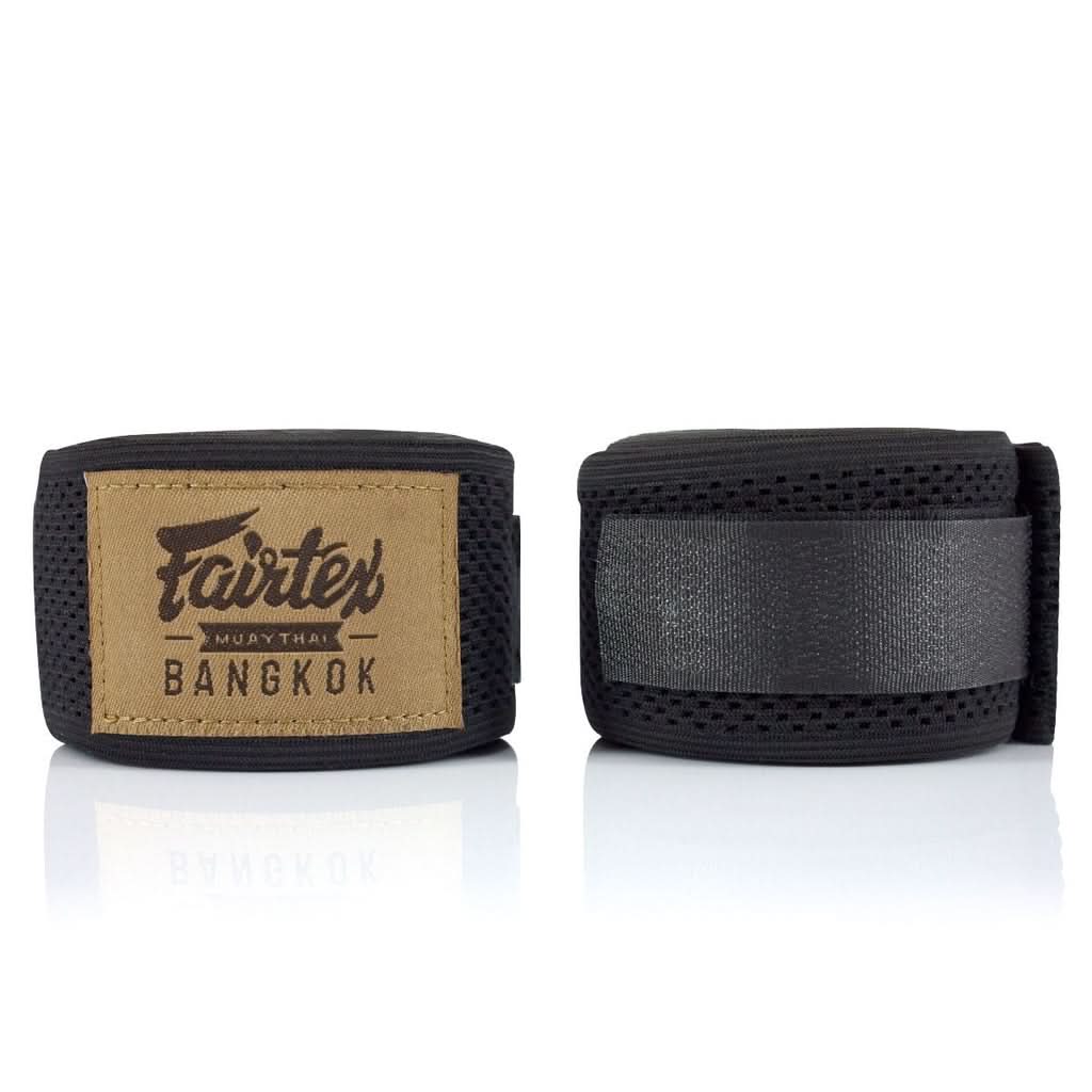 Fairtex HW4 Black bandaže