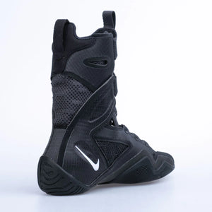 Nike HyperKO 2.0 Black/White/Grey boksarski čevlji