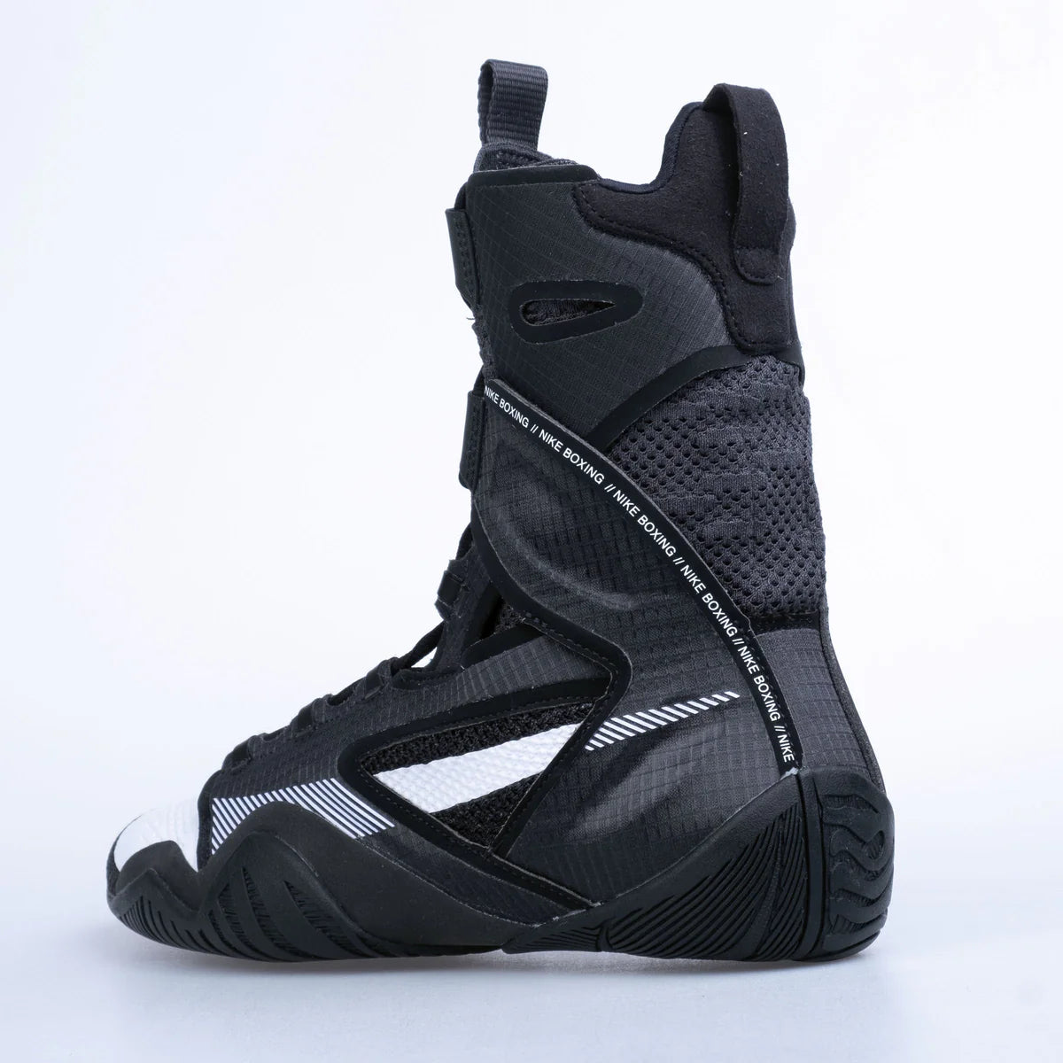 Nike HyperKO 2.0 Black/White/Grey boksarski čevlji