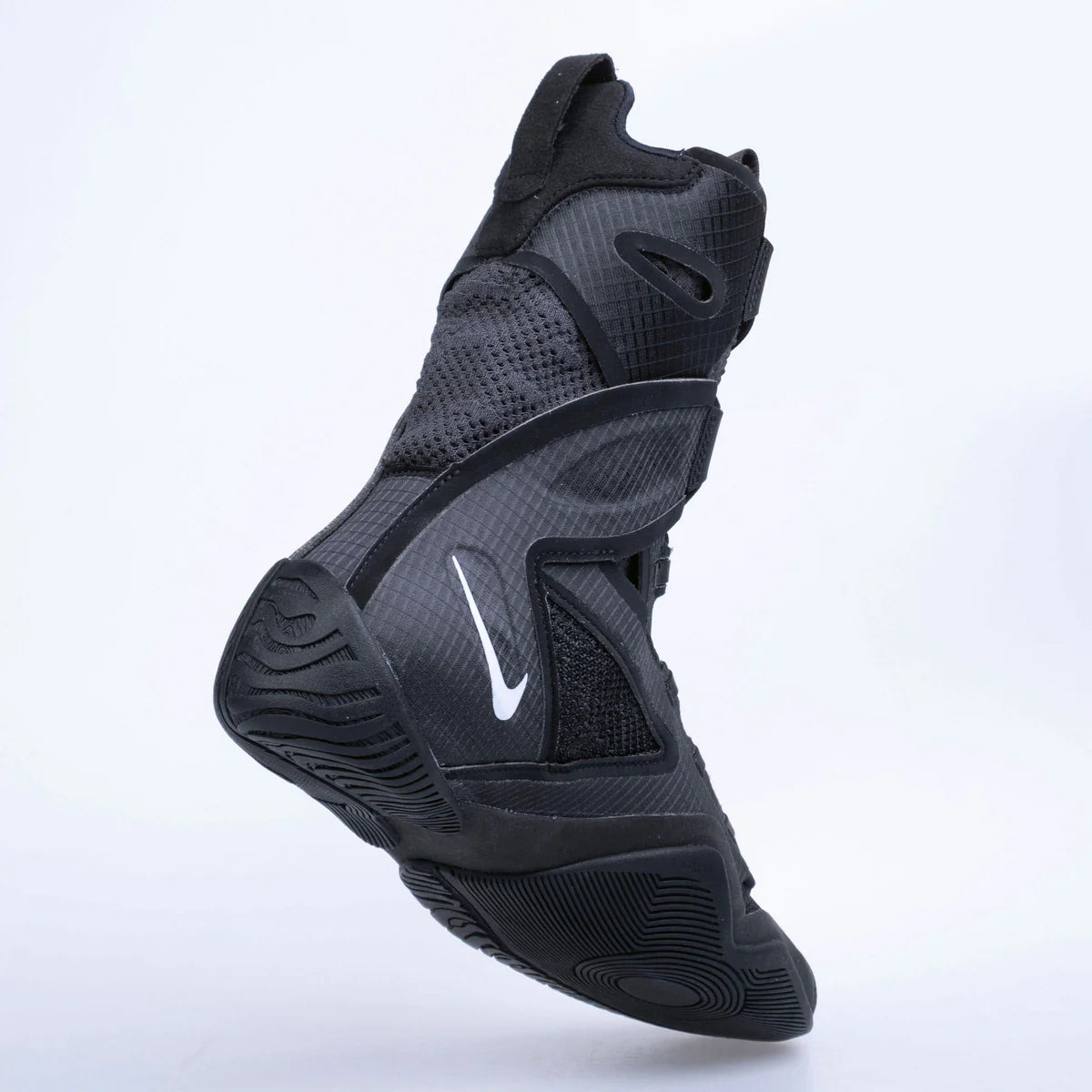 Nike HyperKO 2.0 Black/White/Grey boksarski čevlji
