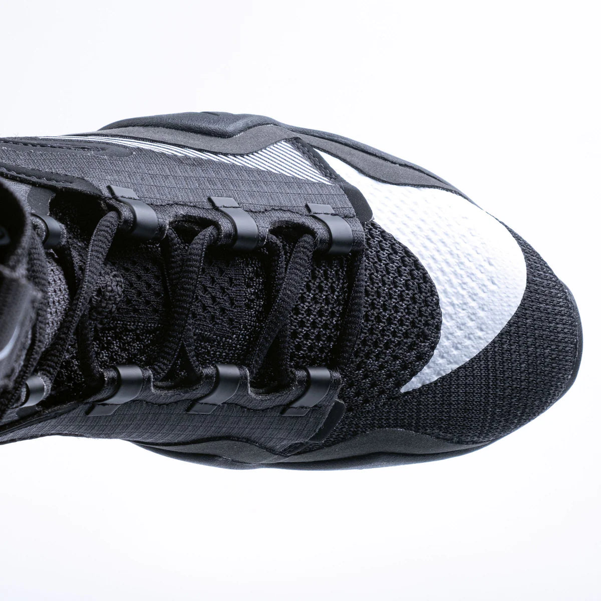 Nike HyperKO 2.0 Black/White/Grey boksarski čevlji