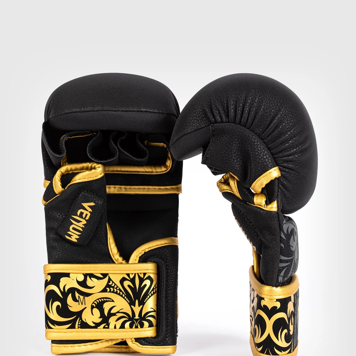 Venum x Ilia Topuria Black/Gold Rokavice MMA Za Sparing
