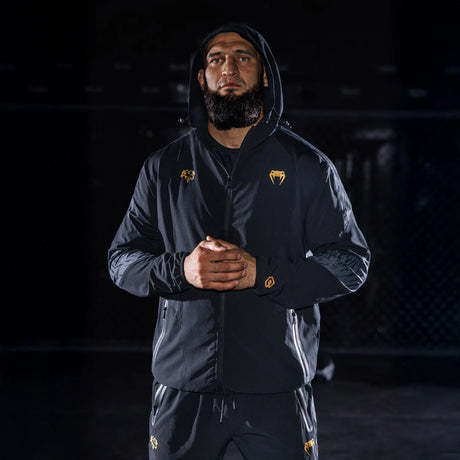 Venum x Chimaev Black/Grey Track jakna