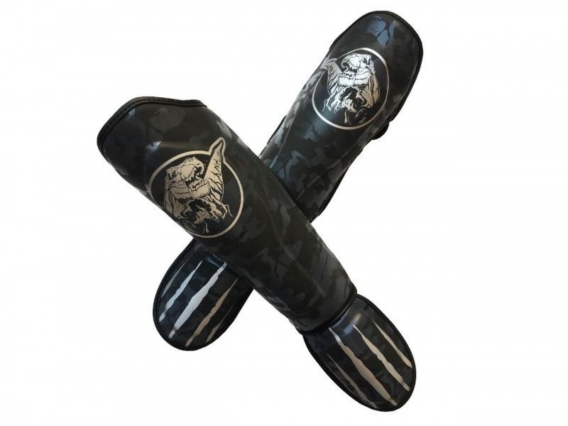 otroški Joya Dino Silver ščitniki za golen in nart