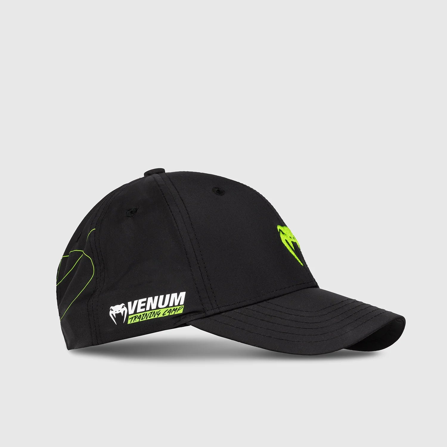 Venum Training Camp 4.0 Black/Neo Green kapca